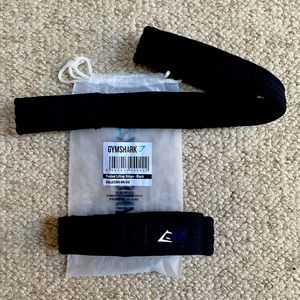 Padded lifting straps - black ( NWT)